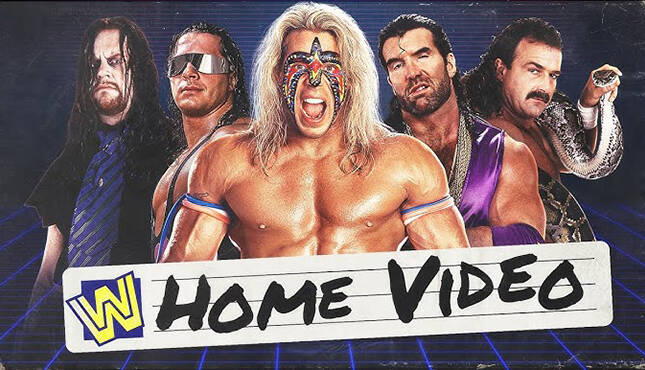 WWE Home Videos Vault