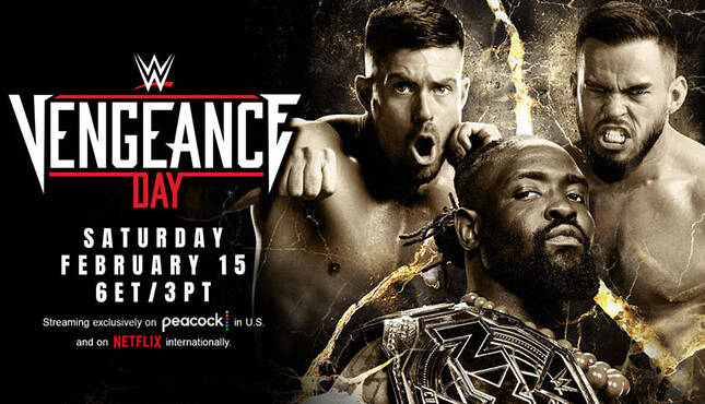 WWE NXT Vengeance Day