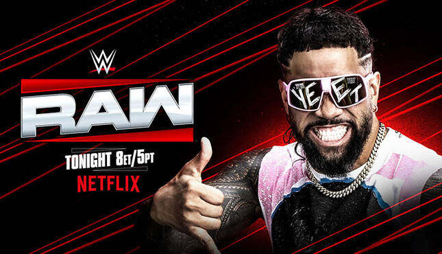 WWE Raw 2-3-25 Jey Uso