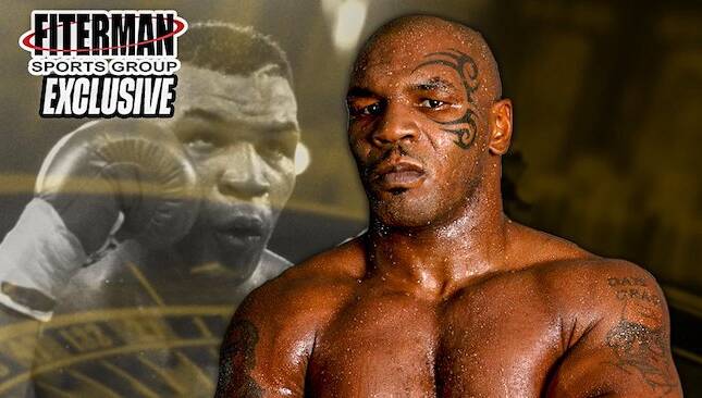 WrestleCon Las Vegas Mike Tyson