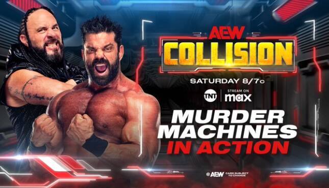 AEW Collision