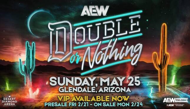 AEW Double or Nothing