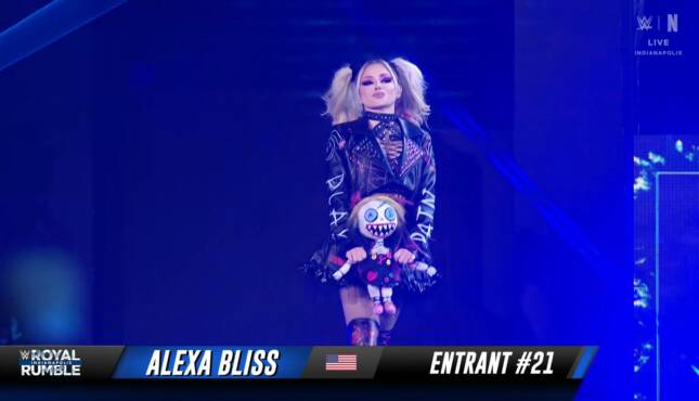 Alexa Bliss WWE Royal Rumble