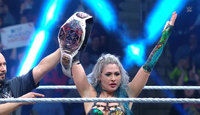 Giula WWE NXT Vengeance Day