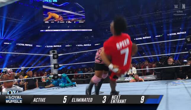 IShowSpeed WWE Royal Rumble