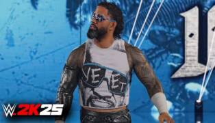 Jey Uso WWE 2K25