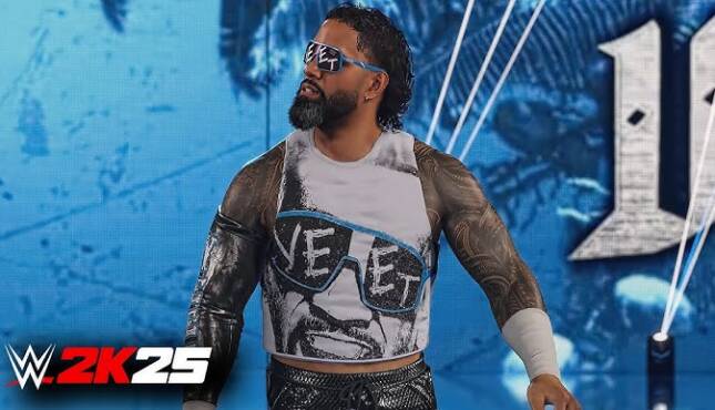 Jey Uso WWE 2K25