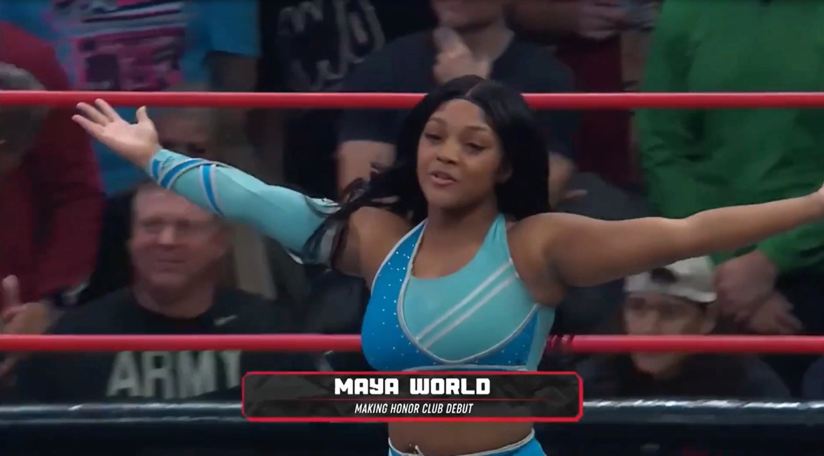 Maya World Reflects On Her Match with Megan Bayne on AEW Dynamite