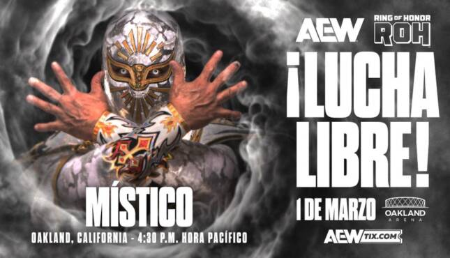 Mistico AEW ROH