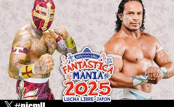 NJPW x CMLL Fantasticamania