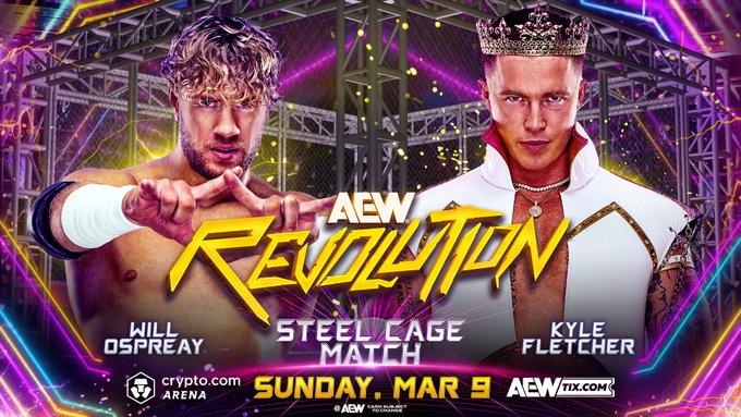 Updated Card For AEW Revolution | 411MANIA