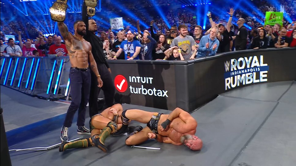 Royal Rumble Tag In DIY Retain Tag Team Titles at WWE Royal Rumble, Street Profits Return ...