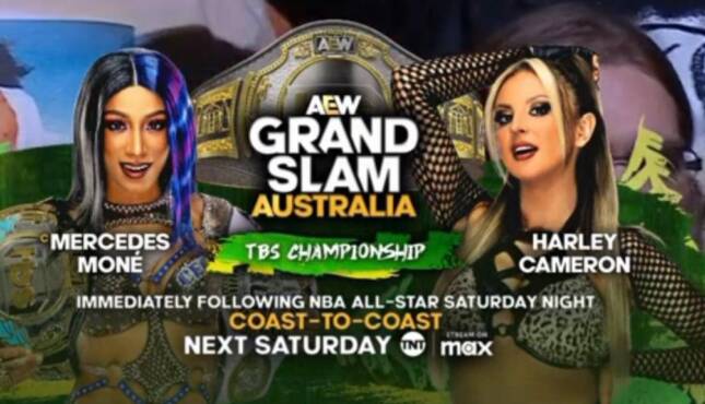 AEW Grand Slam Australia