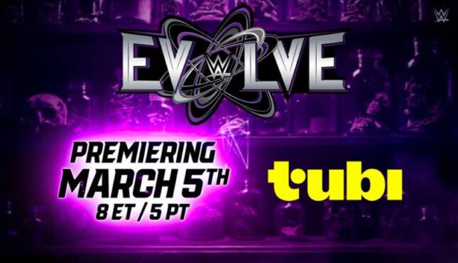 WWE EVOLVE