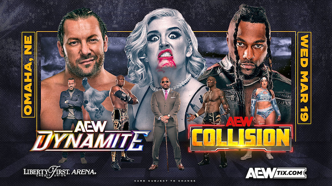 AEW Collision Being Split Into Two Parts Later This Month