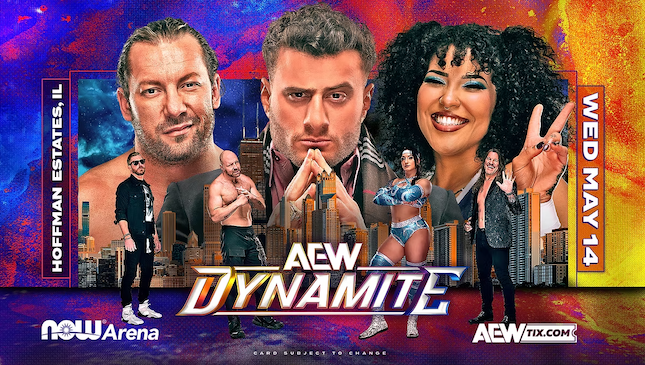 AEW Dynamite May 14 Hoffman Estates