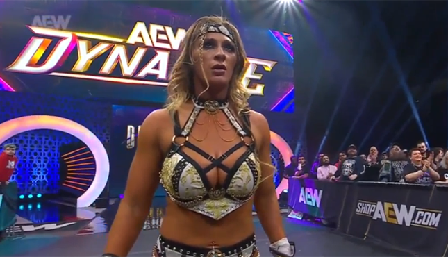 AEW Dynamite Megan Bayne 3-19-25