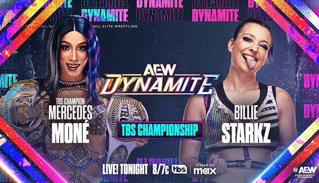 AEW Dynamite TBST 3-19-25