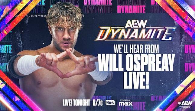 AEW Dynamite Will Ospreay 3-12-2025