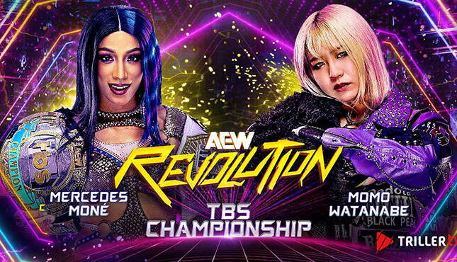 AEW Revolution TBST