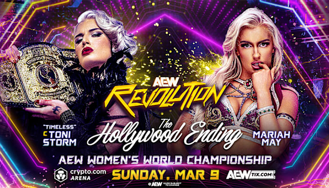 AEW Revolution WWT