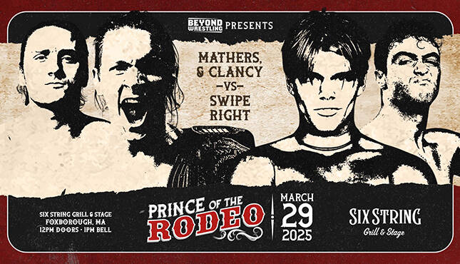 Beyond Wrestling Prince Of The Rodeo 3.29.25