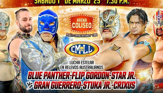 CMLL Sábado De Coliseo Results 3.1.25