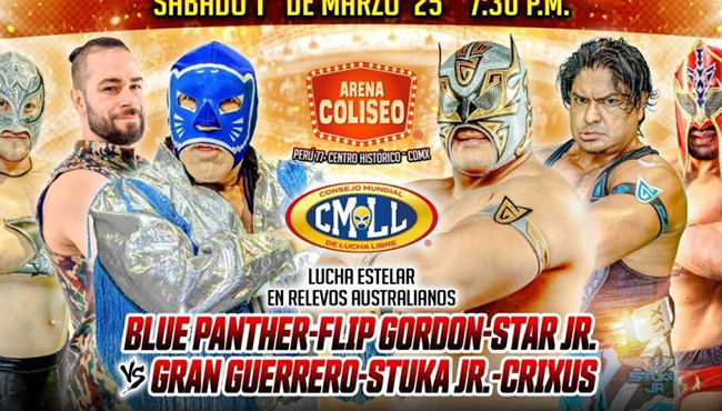 CMLL Sábado De Coliseo Results 3.1.25: Two Out of Three Falls Matches, More | 411MANIA