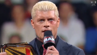 Cody Rhodes WWE Raw 3-10-25