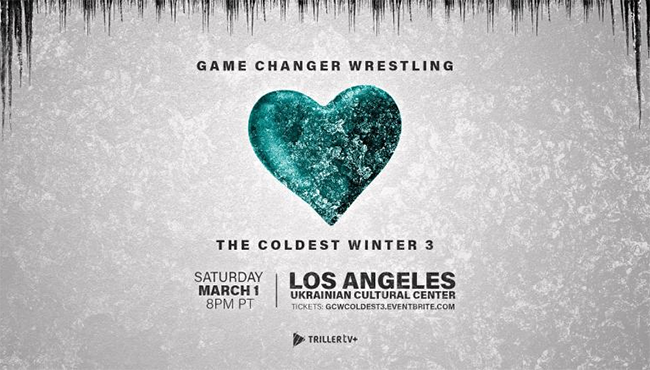 GCW The Coldest Winter 3 Results 3.1.24: Zack Sabre Jr. Battles Fuego Del Sol, More | 411MANIA