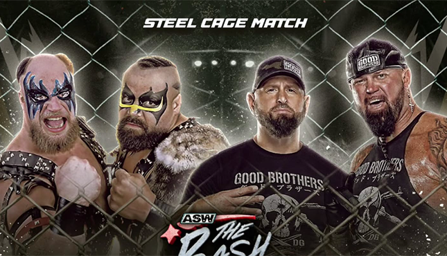 Good Brothers Powers Of Pain ASW Bash In Beckley 5