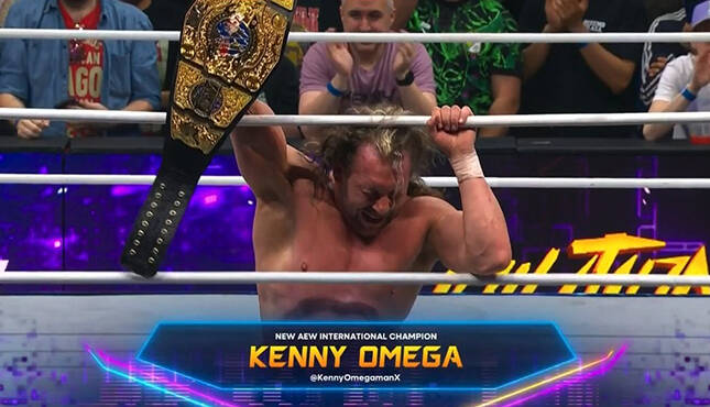 Kenny Omega AEW Revolution