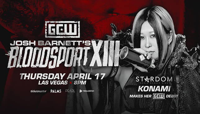 Konami Bloodsport XIII