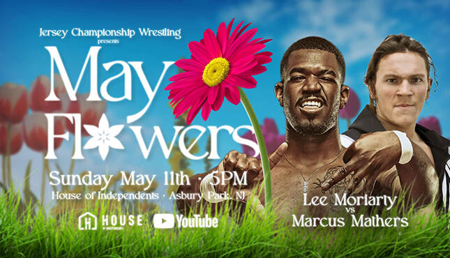 Lee Moriarty Marcus Mathers JCW May Flowers