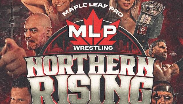 Maple Leaf Pro Wrestling Northern Rising 20 Man Gauntlet