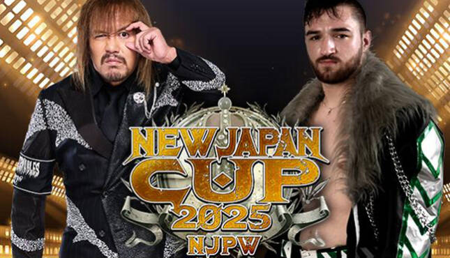 NJPW New Japan Cup 3-9-25