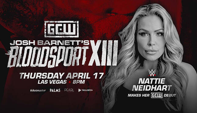 Natalya Josh Barnett's Bloodsport XIII