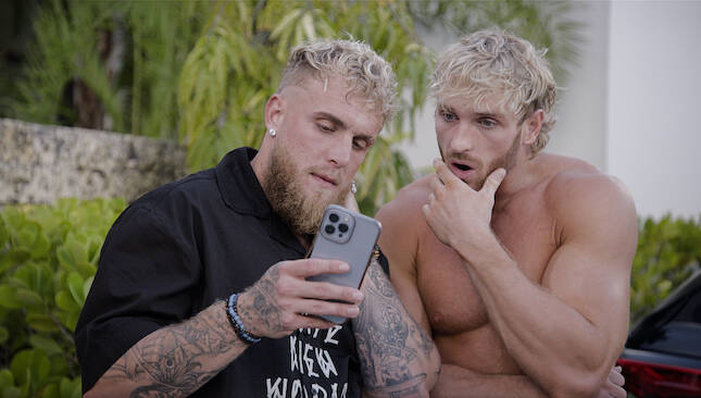 Paul American Jake and Logan Paul - still 1