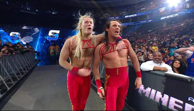 Pretty Deadly WWE Smackdown 3-7-25, Kit Wilson, Elton Prince