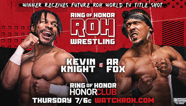 ROH on HonorClub 3-20-25