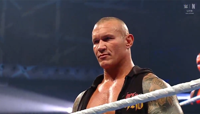 Randy Orton WWE Smackdown 3-21-25