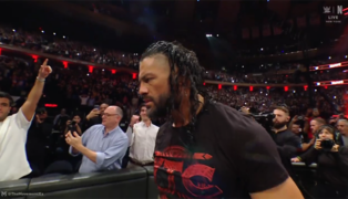 Roman Reigns WWE Raw 3-10-25