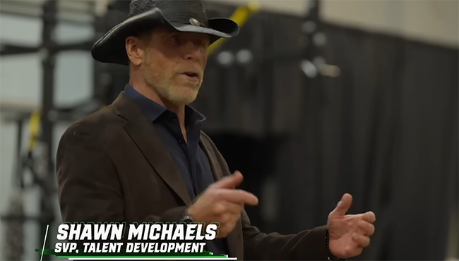 Shawn Michaels On What WWE Looks For At Tryouts, Why Pacific Islanders Do Well In WWE