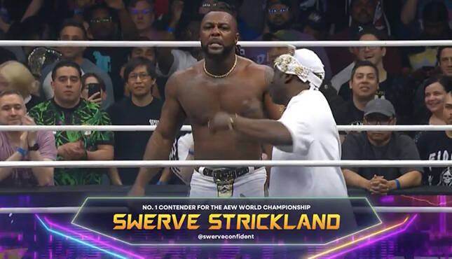Swerve Strickland AEW Revolution
