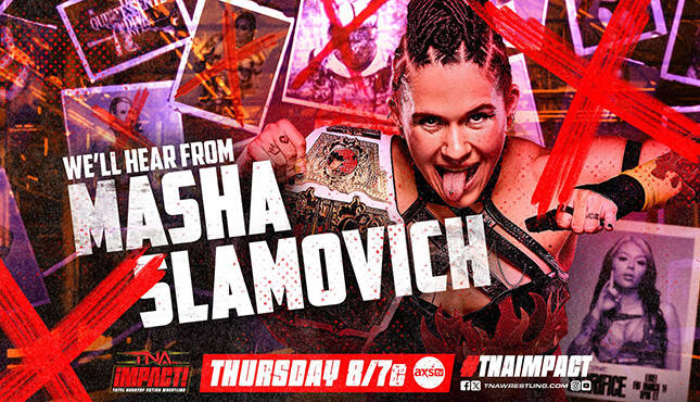 TNA Impact Masha Slamovich 3-6-25