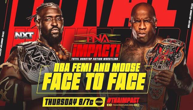 TNA Impact - Oba Femi Moose confrontation