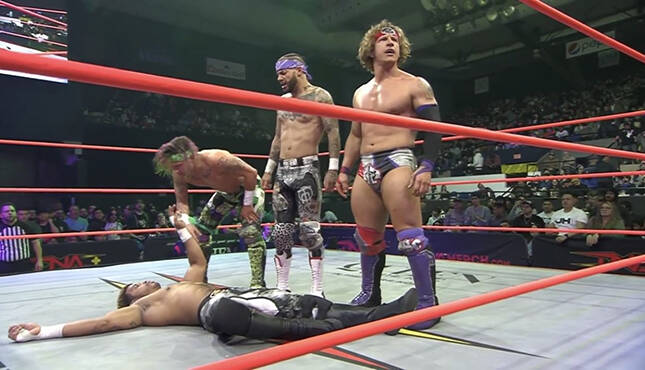 TNA Sacrifice Ace Austin The Rascalz