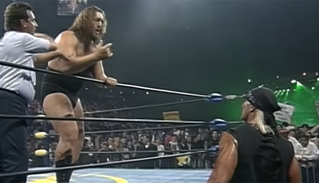 WCW Halloween Havoc 1995 The Giant Hulk Hogan Paul Wight