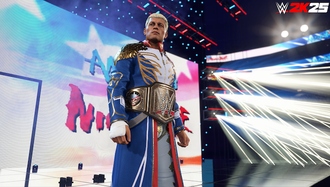 WWE 2K25 Cody Rhodes