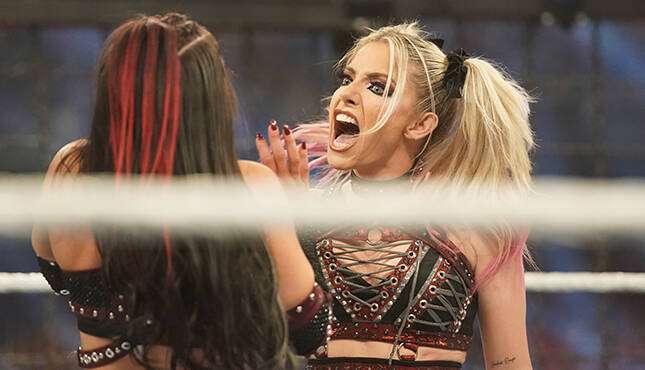 WWE Elimination Chamber Alexa Bliss